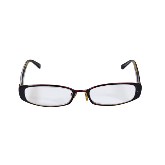Tommy Hilfiger Women's Eyeglasses Vintage Red/black 49-16 130 FRAMES ONLY - Picture 1 of 16